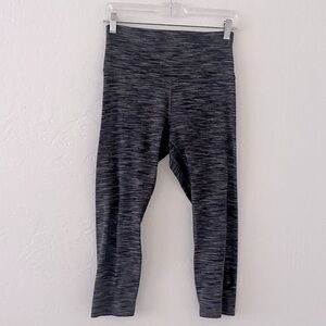 Lululemon x Peleton Capri Leggings